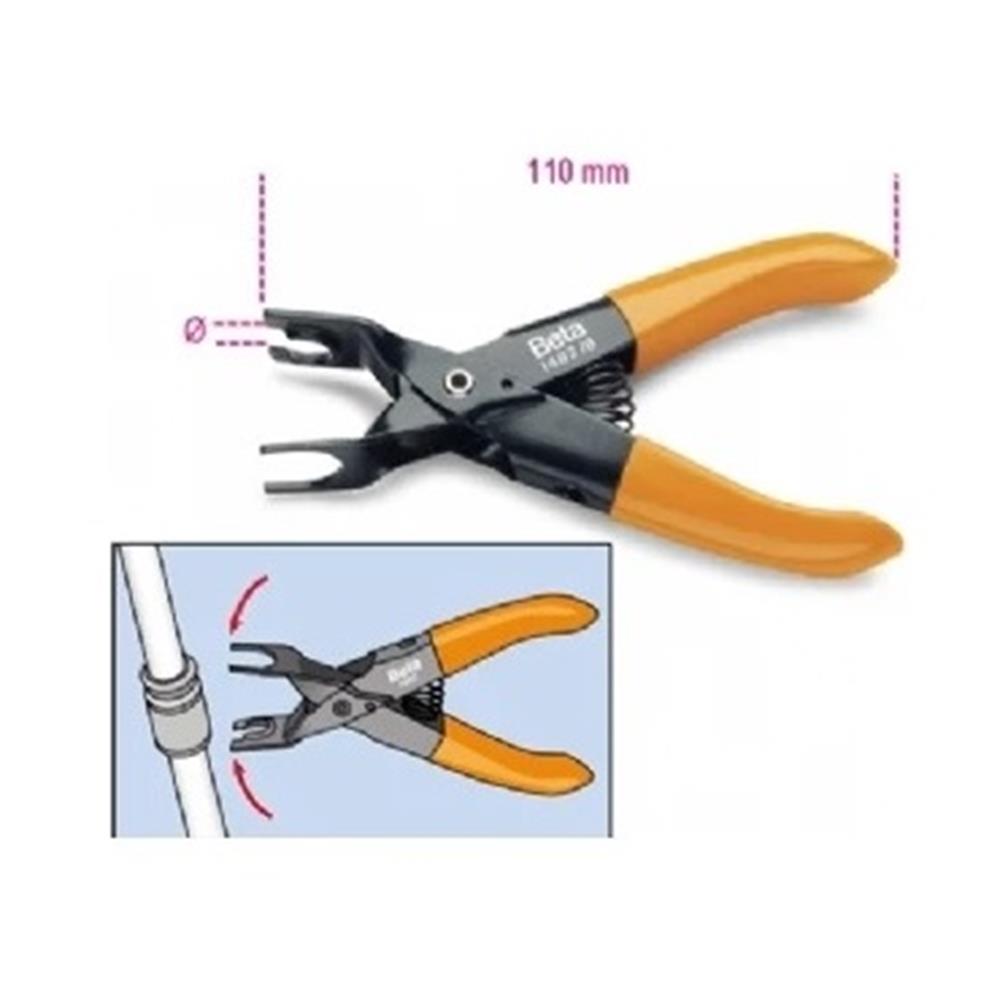 Bağlantı Pensesi 1482/10 