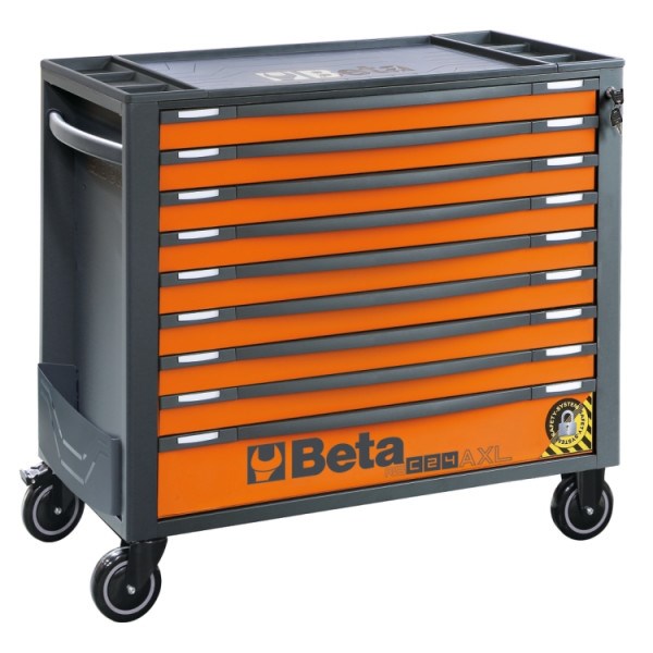 Beta Tools 9 Çekmeceli Takım Arabası Boş RSC24AXL/9-O