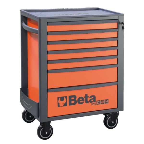 Beta Tools Boş Takım Arabası 7 Çekmeceli RSC24/7-FO 