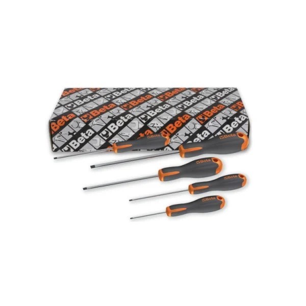 Beta Tools Klemens Düz Tornavida Takımı 1204E/S5