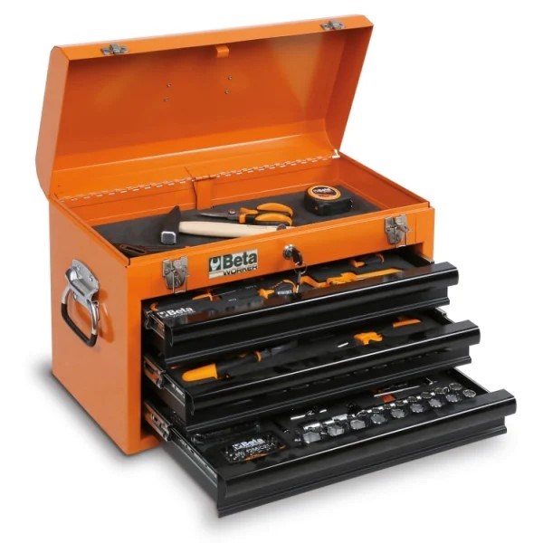 Beta Tools Takım Sandığı Dolu 2200E/21