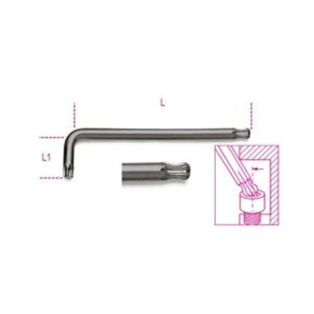 Bombeli Torx Allen 97BTX 15