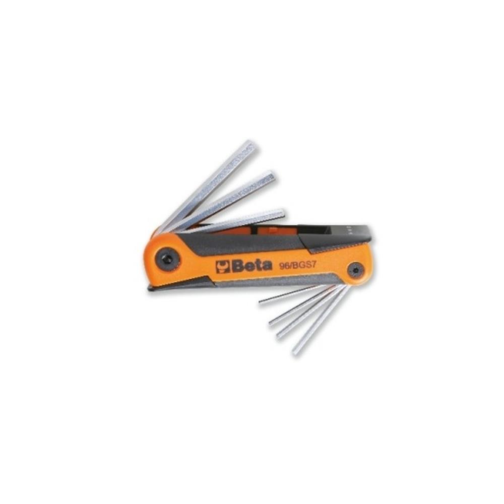 Çakı Tipi Allen Anahtar Takımı 96/BGS7