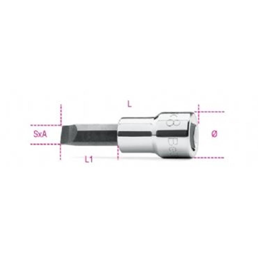 Düz Tornavida Lokma 910LP 1,2X8