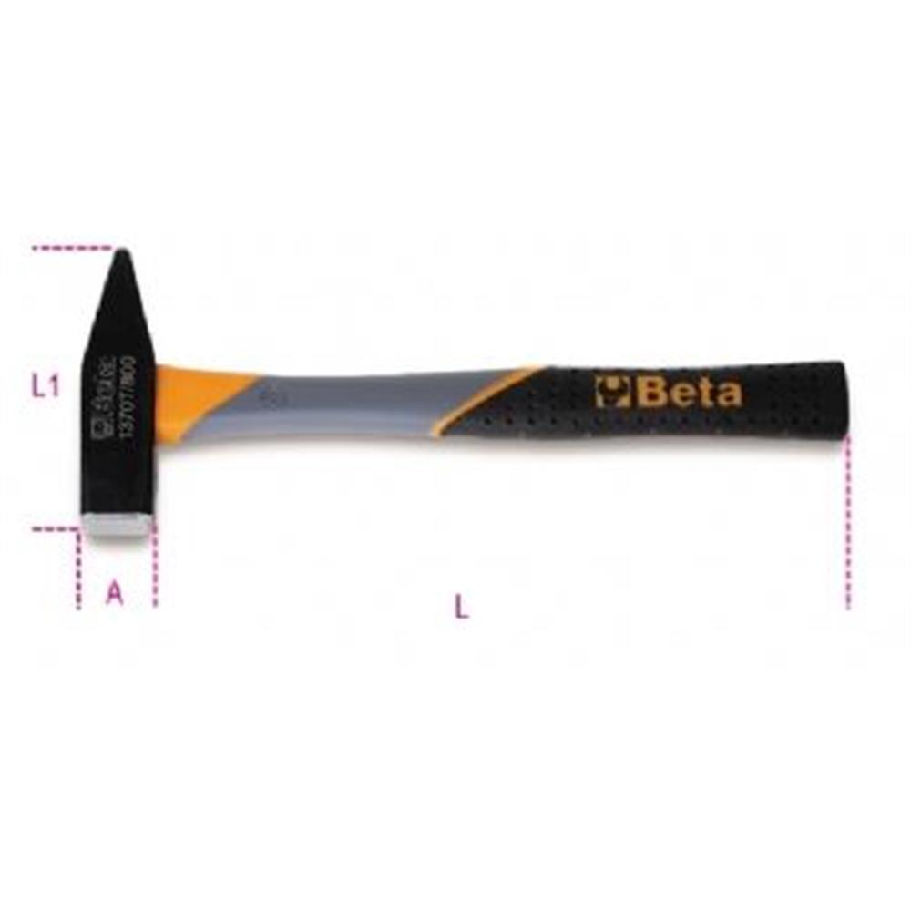 Fiber Saplı Çekiç 1370T 500gr 