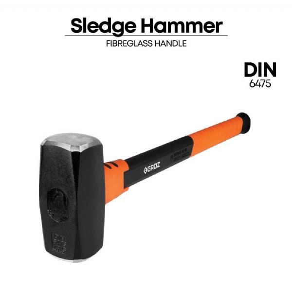 FİBER SAPLI MADIRGA 1500 GR DIN6475