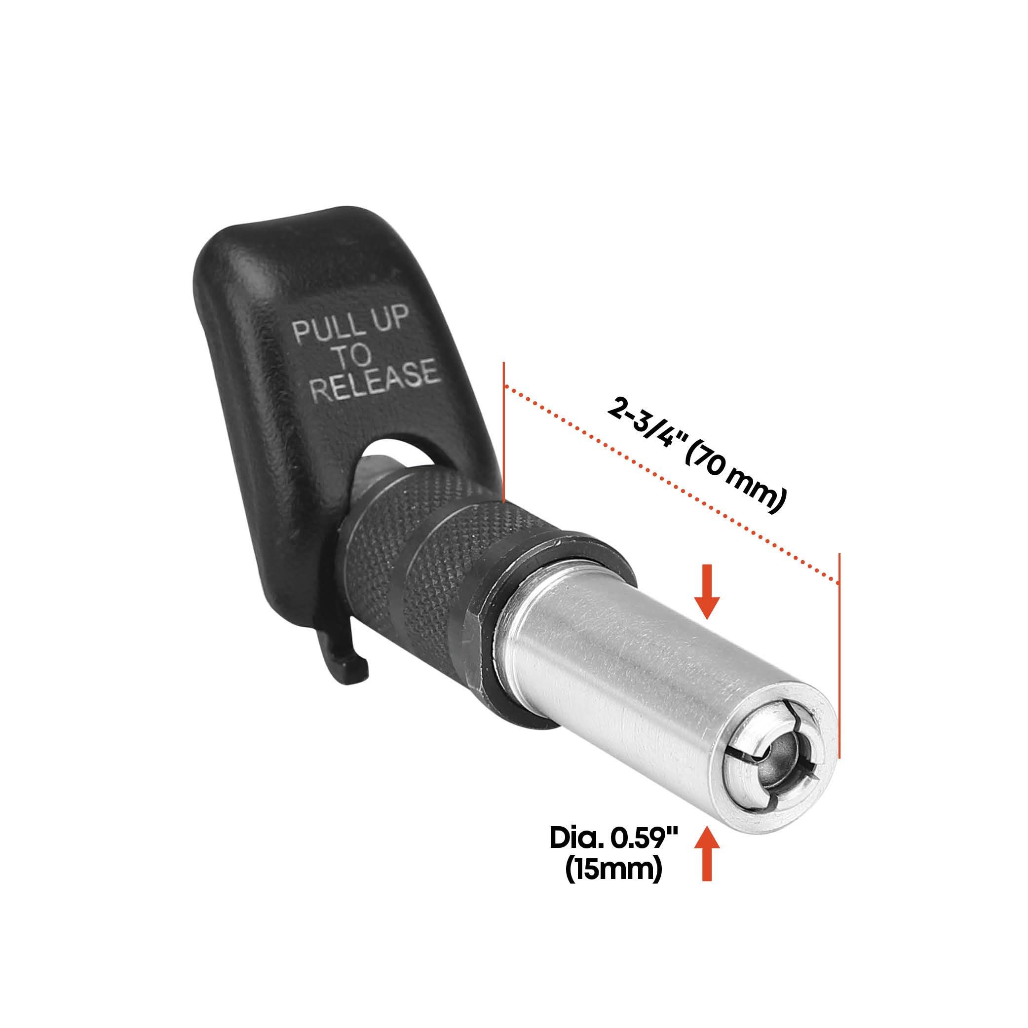 Groz Hızlı Gres Ucu C/23/4/M