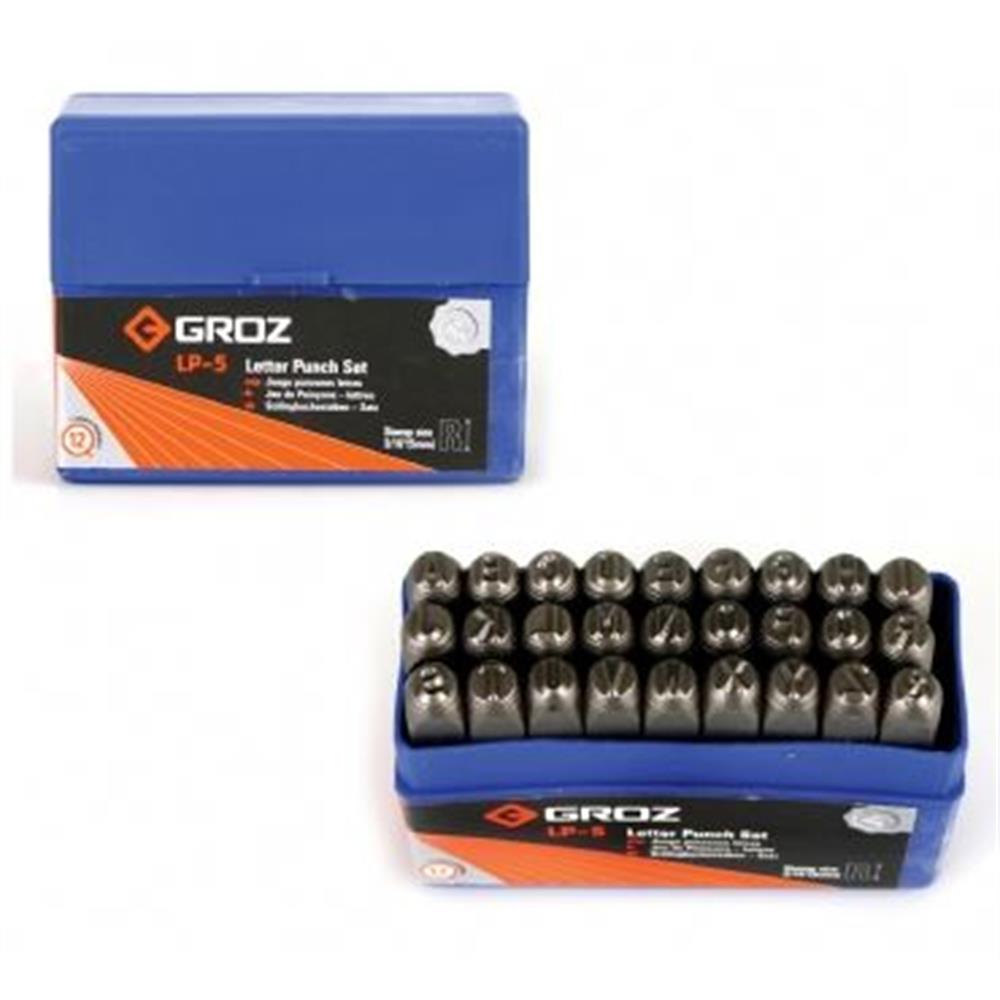 Harf Zımba Takım LP/4