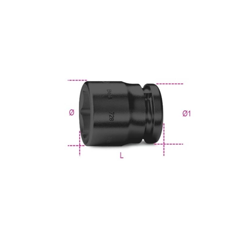 Havalı İnç Lokma 728AS 1.1/8