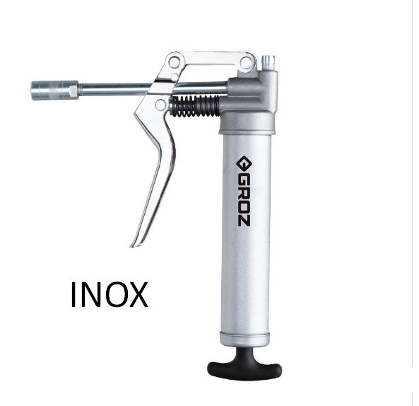 INOX (MARİNE TİP) Mini Tabanca Tipi Gres Pompası G-16/MR/M