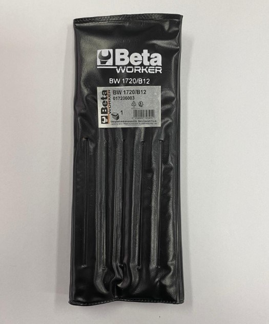 Kalıpçı Eğe Takımı BW1720/B12