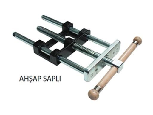 Kanca Ağaç Mengenesi Ahşap Kollu