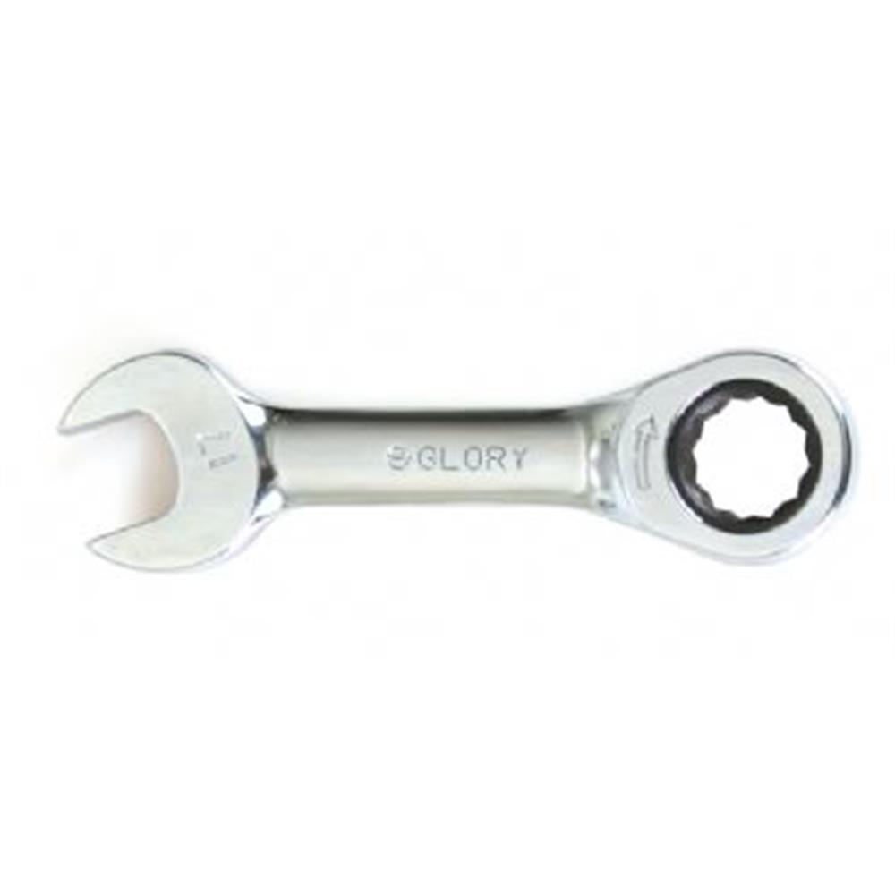 Kısa Düz Cırcır Anahtar 10mm