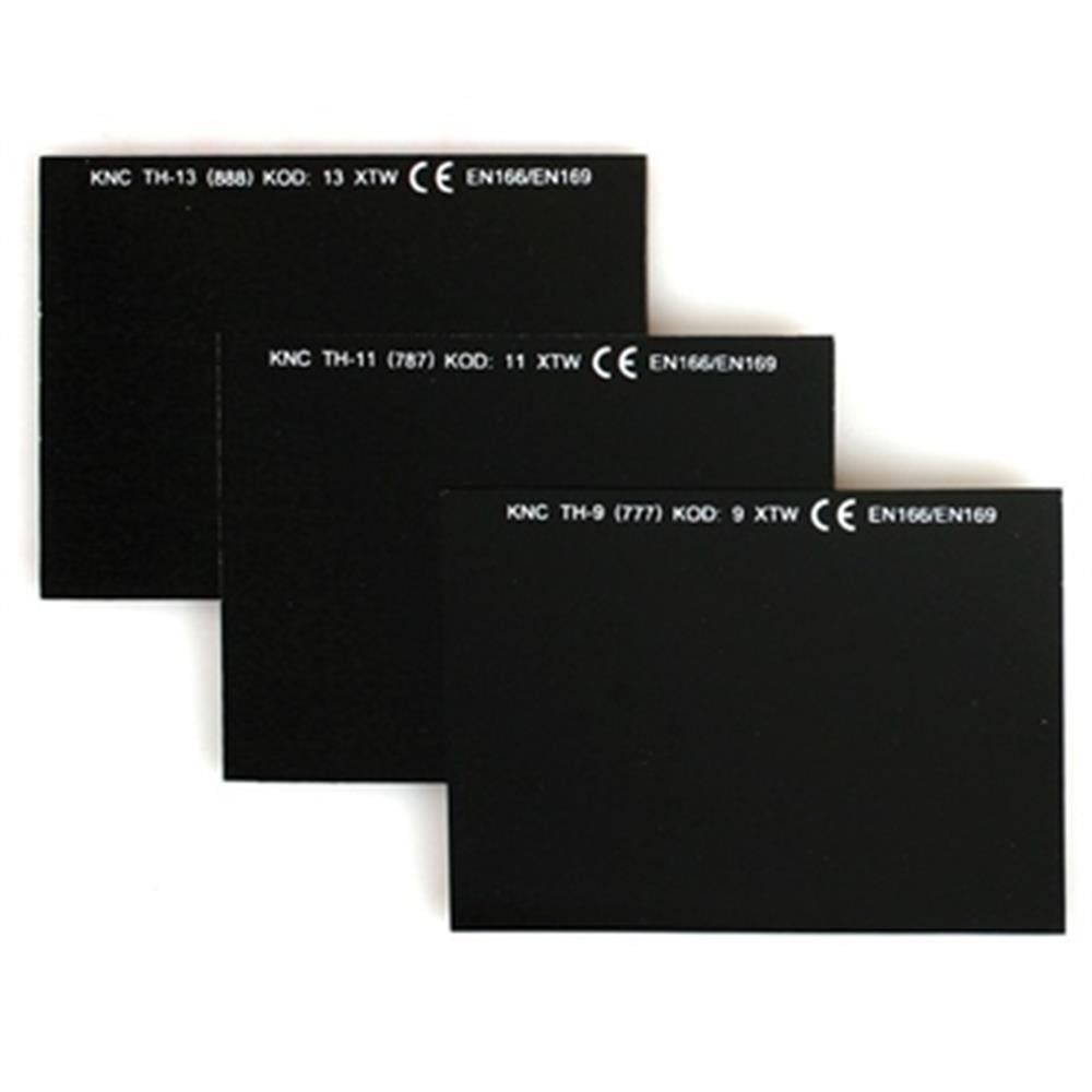 KNC GENİŞ MASKE CAMI 777 (9)110x80x3mm