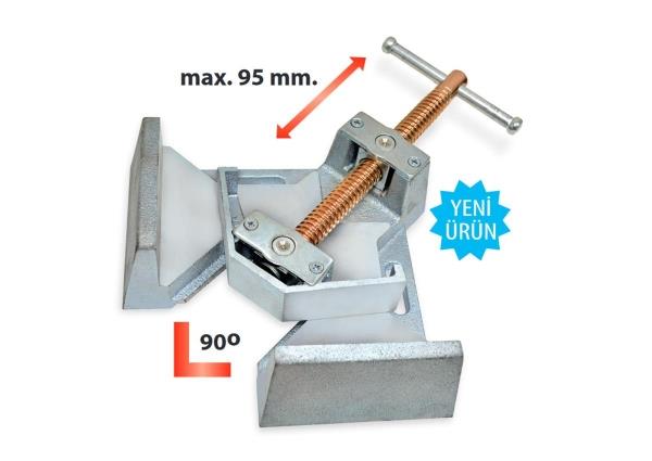 Köşe Kaynak Mengenesi 90 Derece