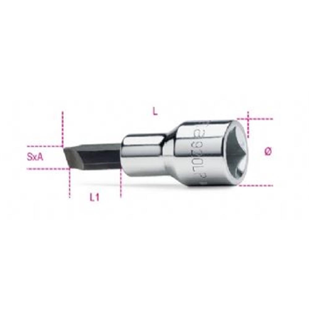 Lokmalı Düz Tornavida 920LP 1,6X9
