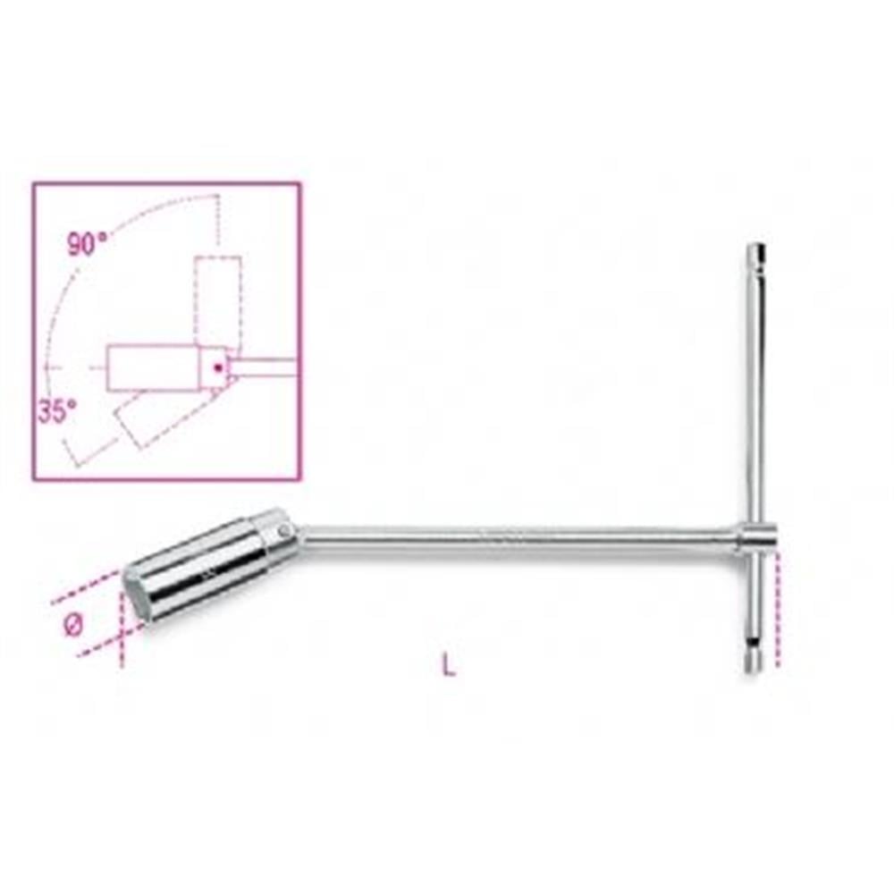 Mafsallı Buji T-Lokması 