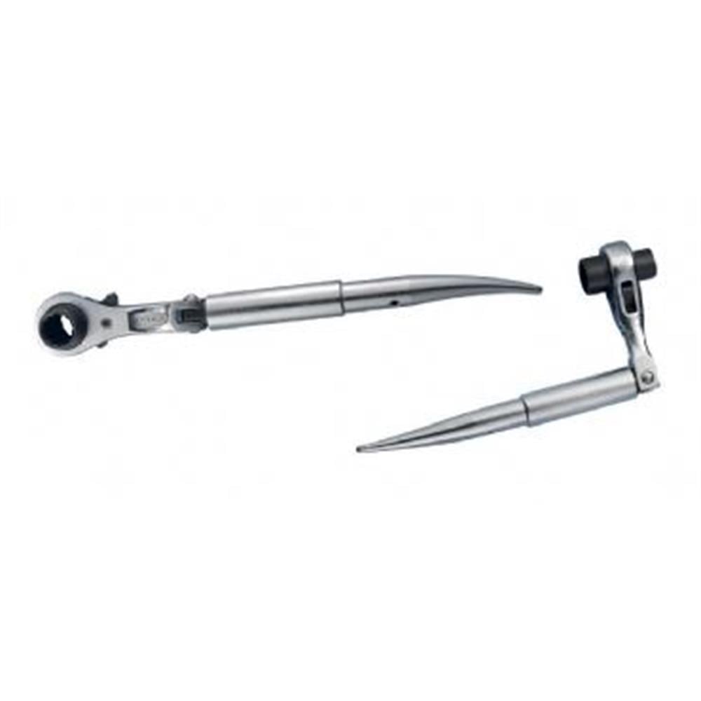 Mafsallı Kazıklı Lokma Cırcır Anahtar 21X22mm