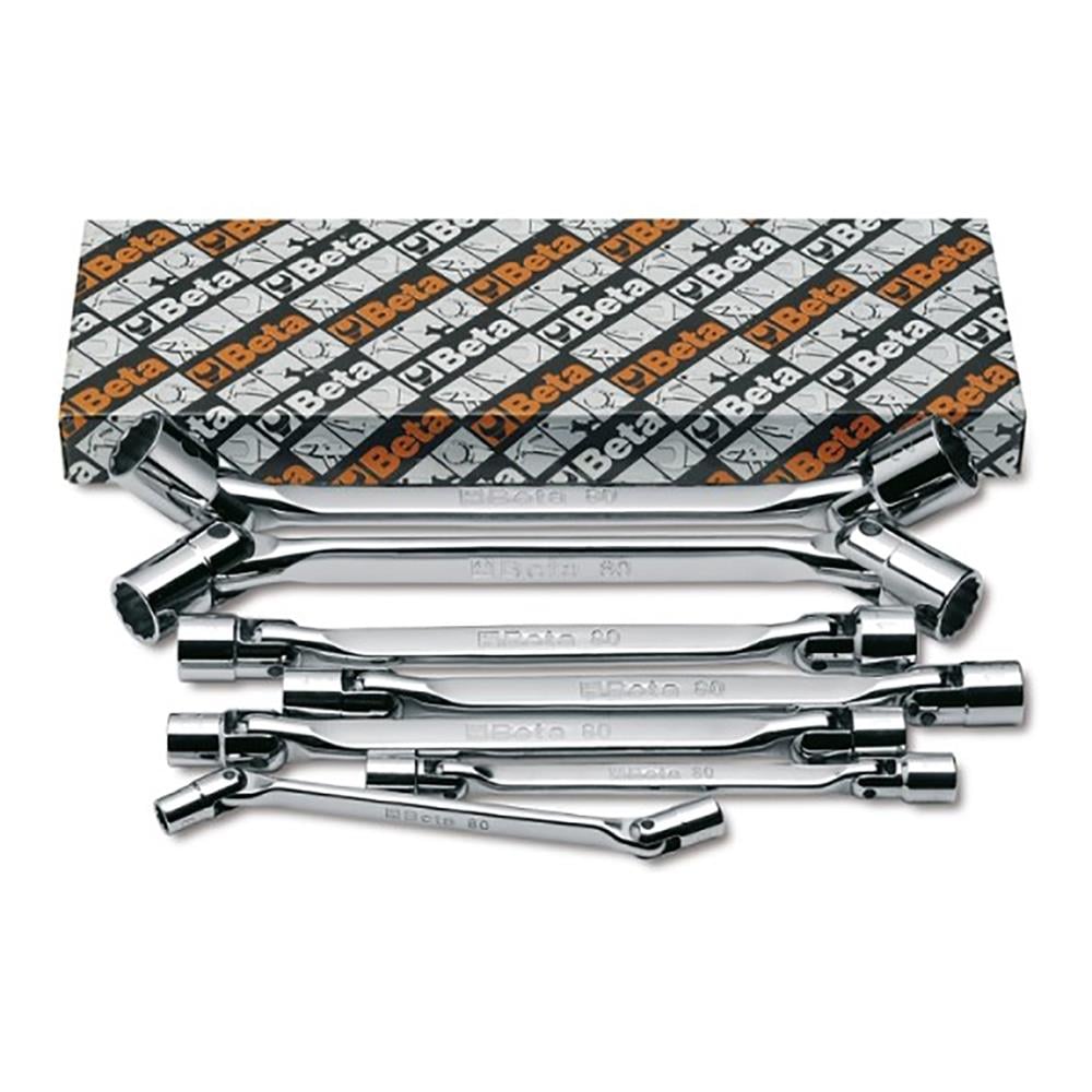 Mafsallı Lokma Anahtar Takımı 80/S8