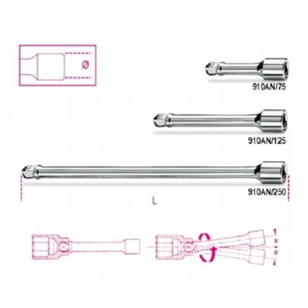 Mafsallı Uzatma 910AN/125