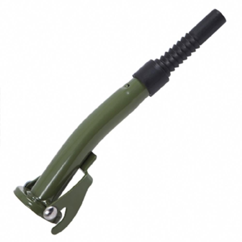 Metal Yakıt Bidonu Düz Uç