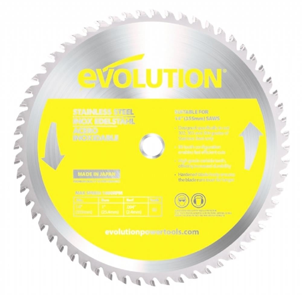 Paslanmaz Testeresi 355mm