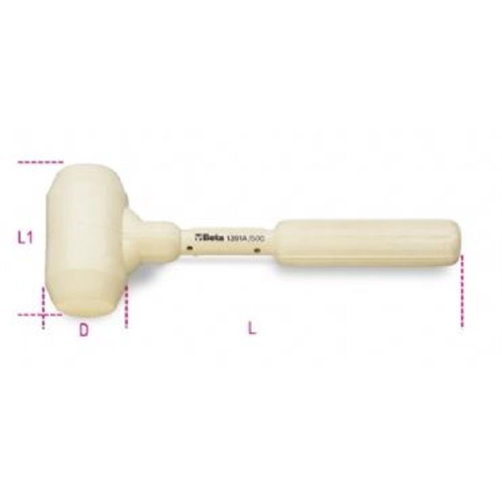 Plastik Çekiç 1391A 1000