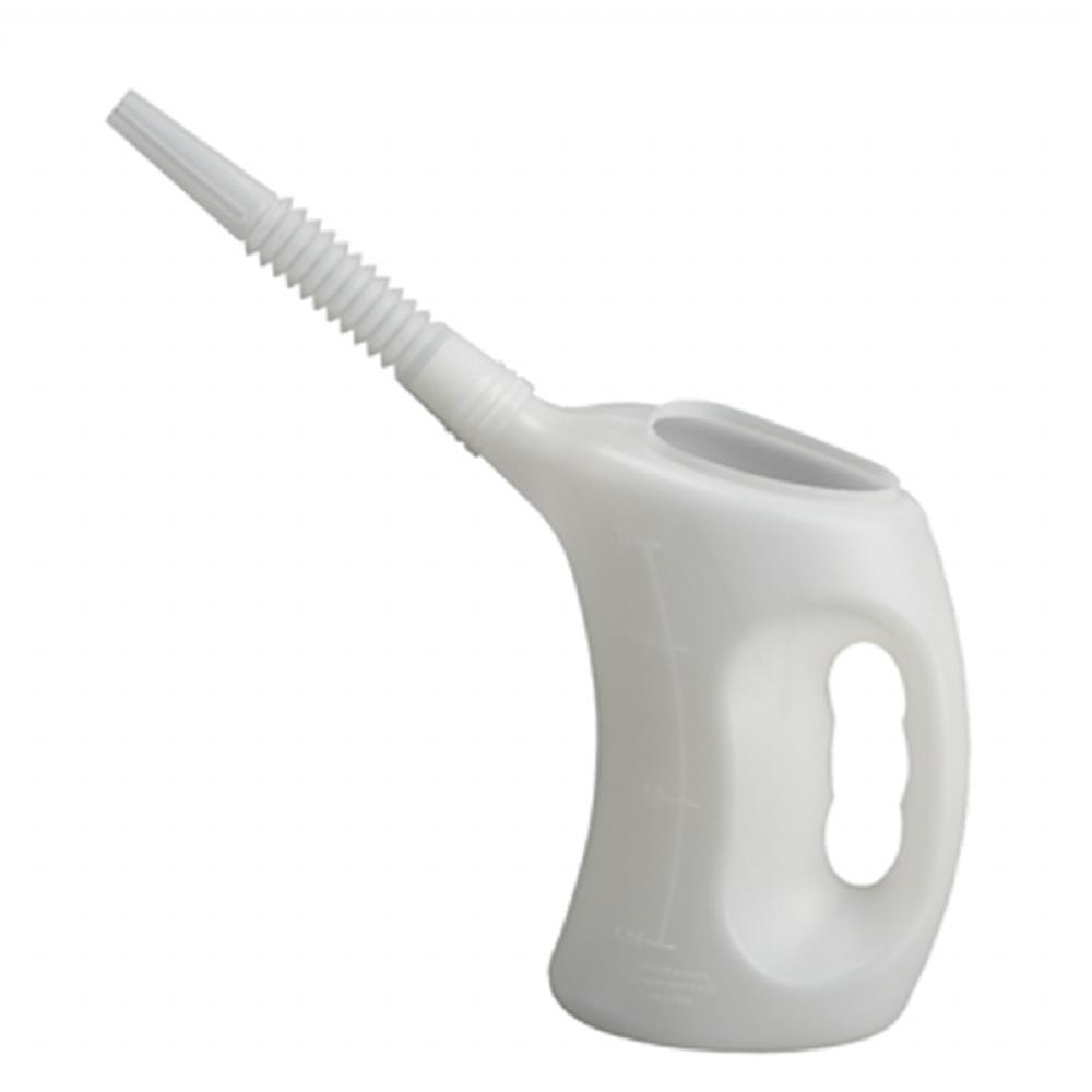 Plastik Spiralli Litre Kabı 3 Lt