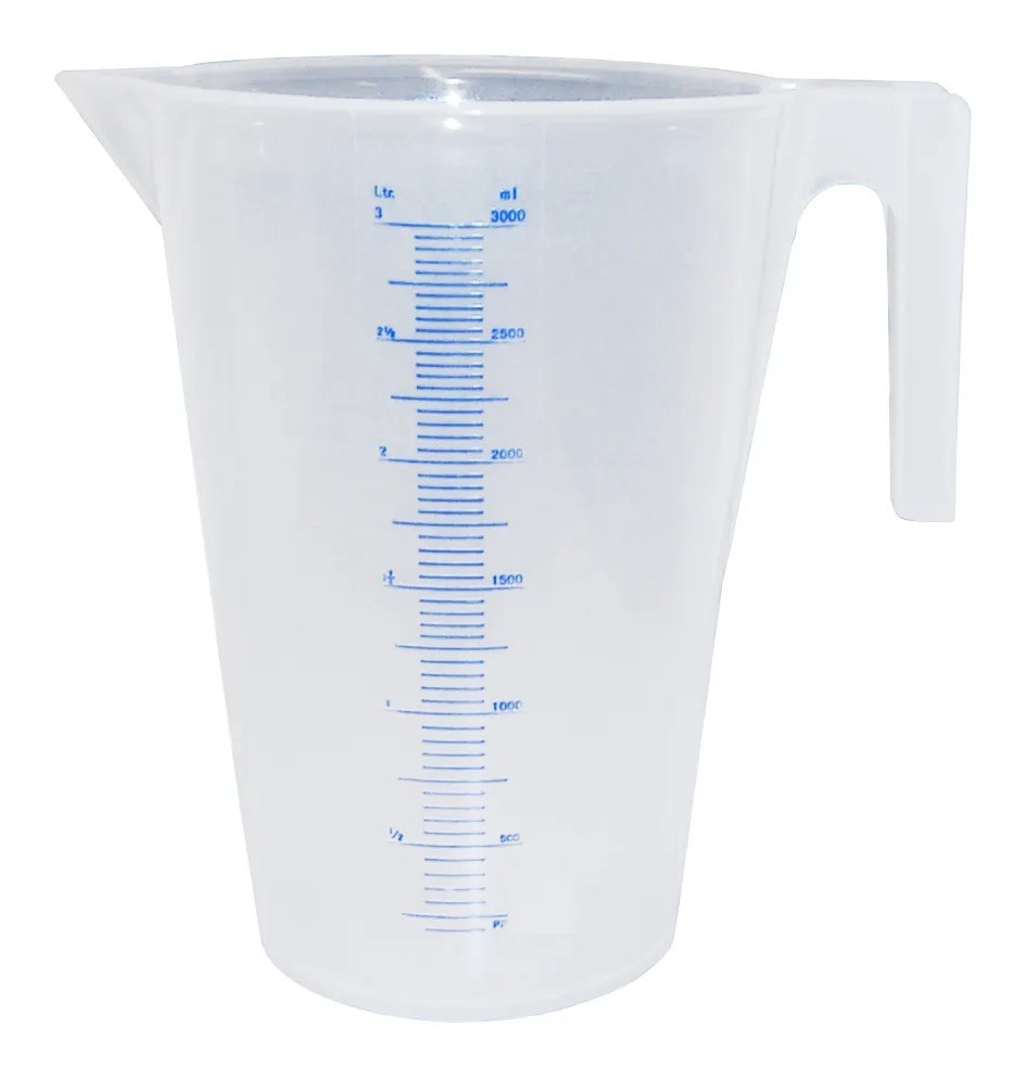 Pressol Plastik Litre Ölçü Kabı 3lt