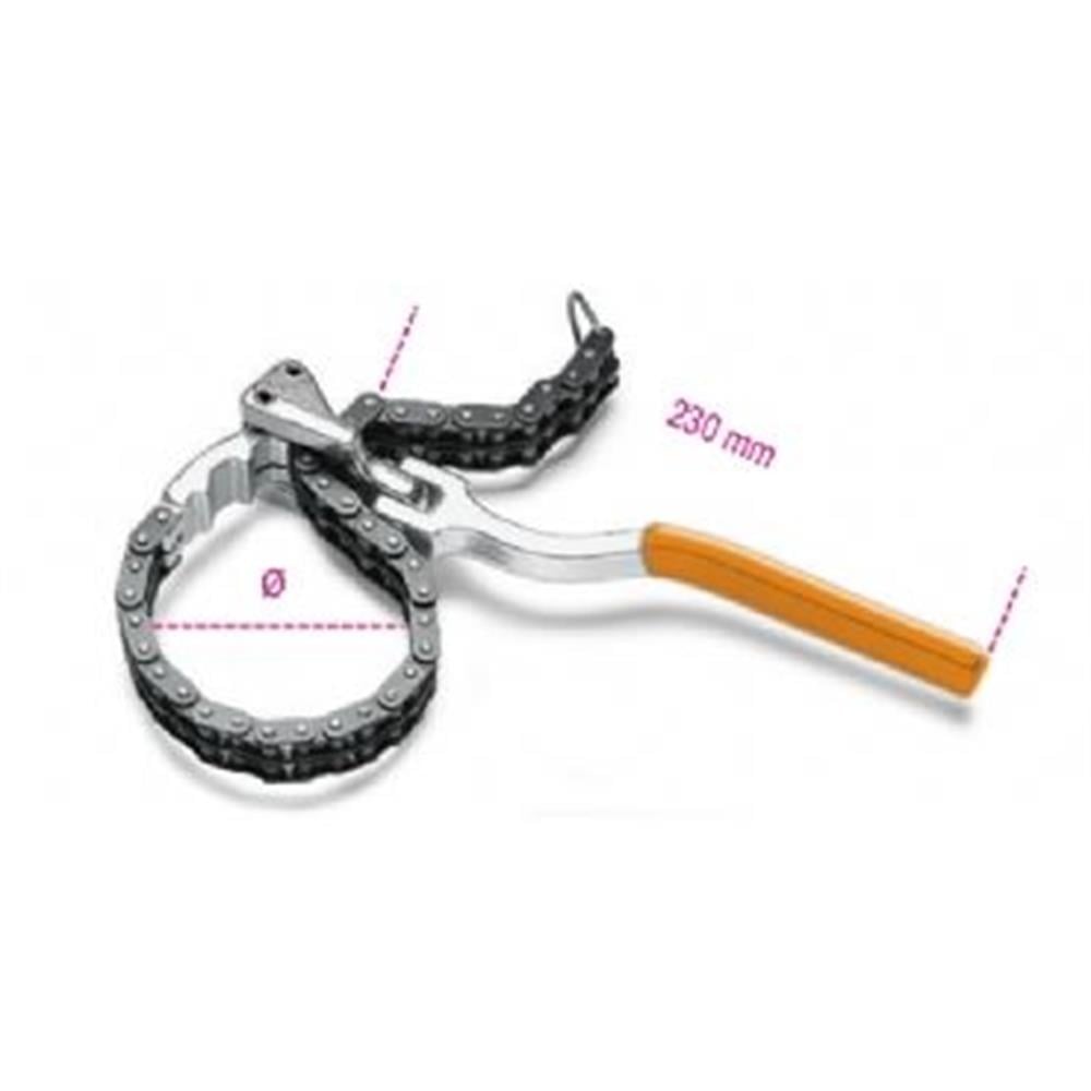 Uzun Tip Zincirli Filtre 1488L 