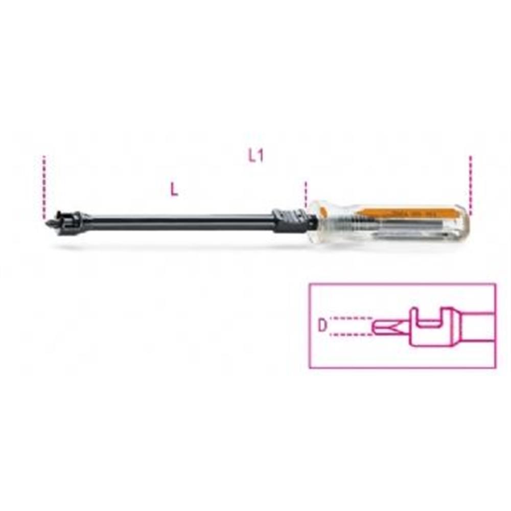 Vida Kavrama Yıldız Tornavida 1251 0X4X125