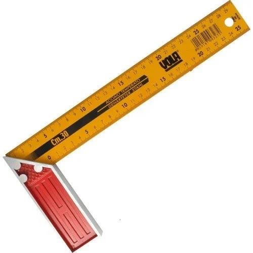 Vola Çelik Marangoz Gönye 35cm