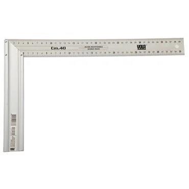 Vola Çelik Marangoz Gönye İnox 50cm