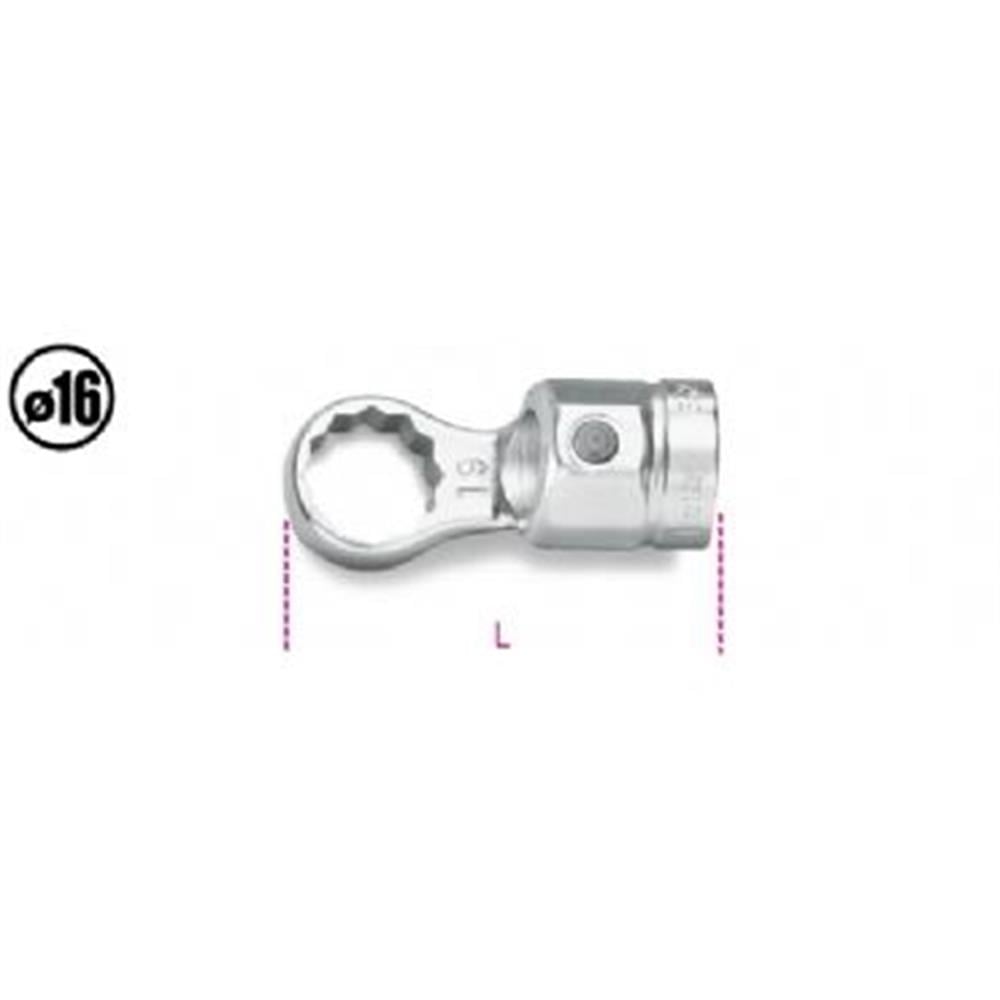 Yıldız Tork Anahtar Soketi 652 19