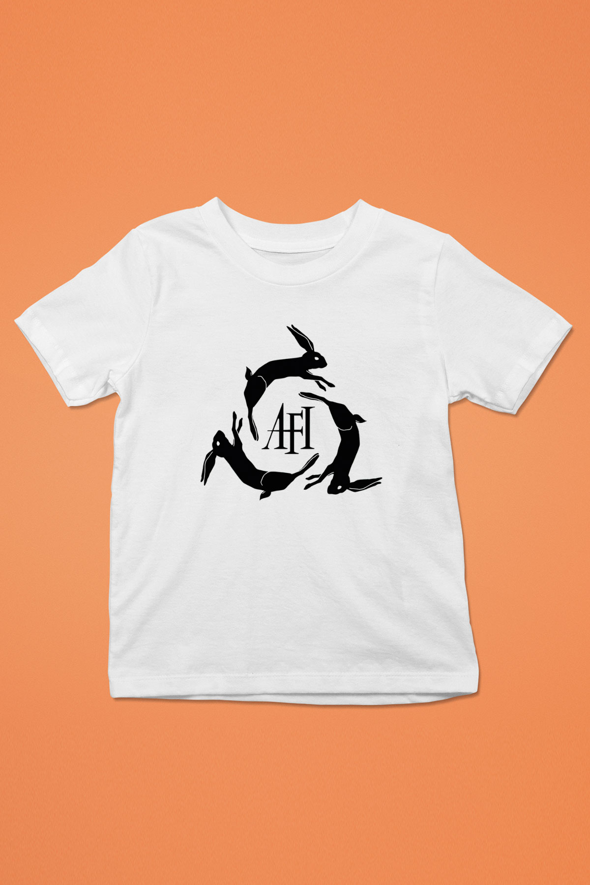  Afi Beyaz Unisex Çocuk Tişört