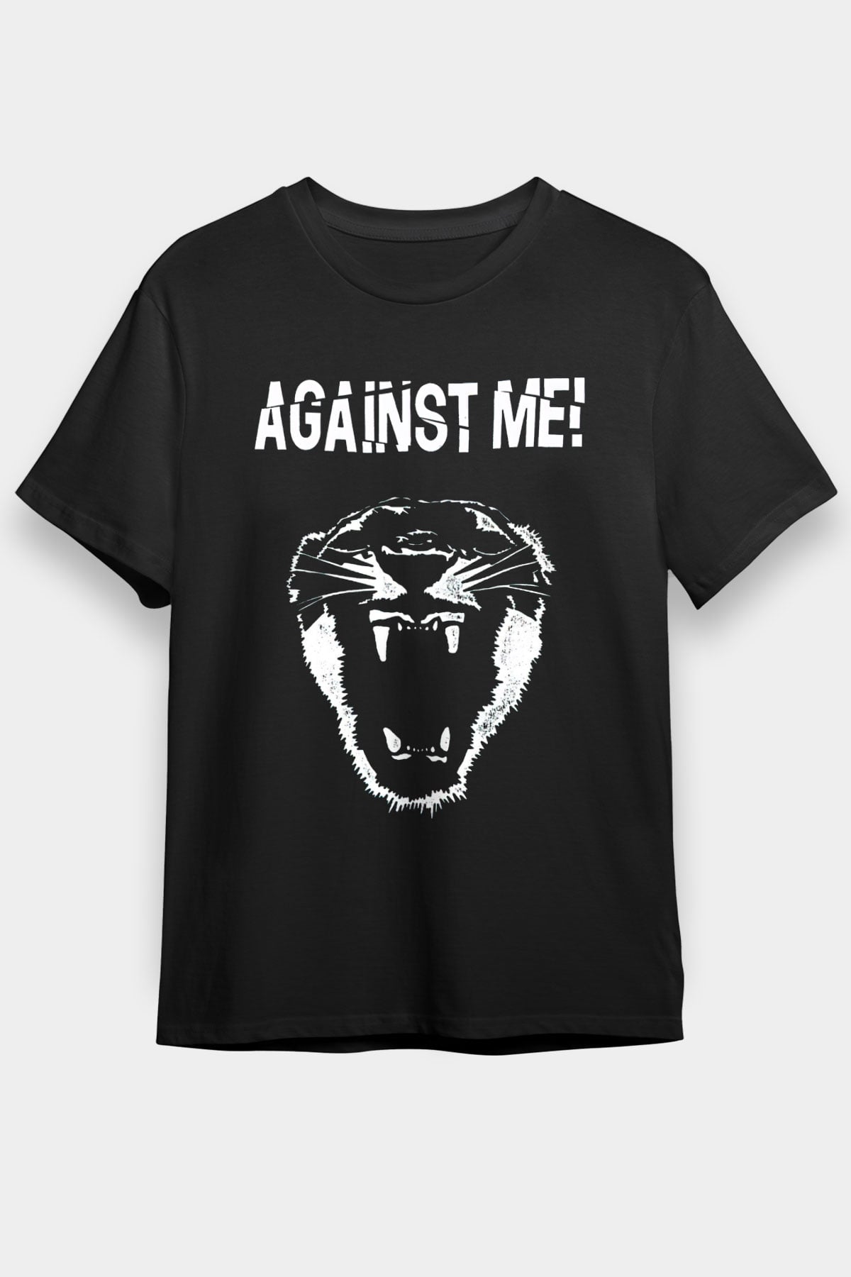  Against Me Siyah Unisex Tişört T-Shirt - TişörtFabrikası