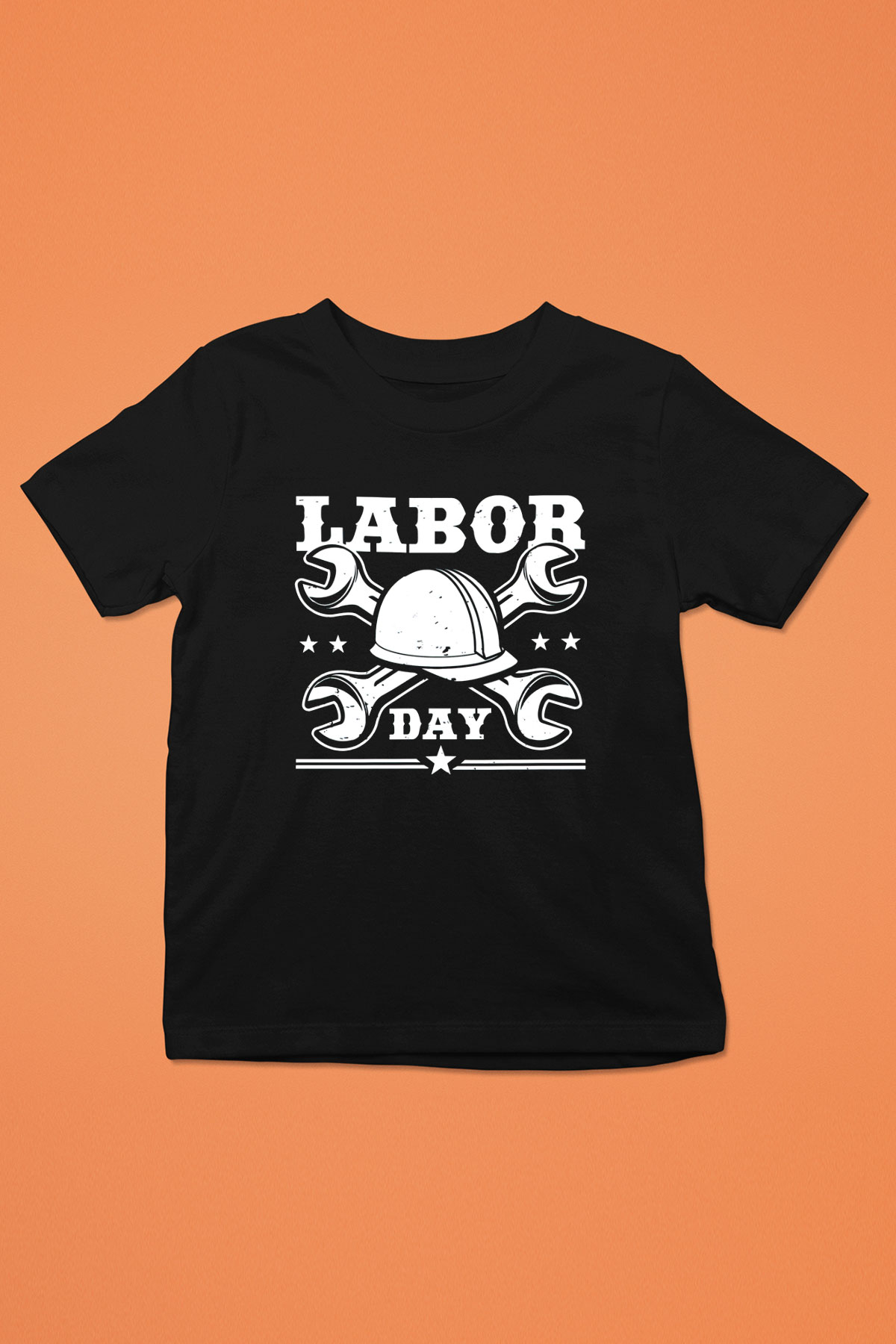 1 Mayıs Baskılı Unisex Siyah Çocuk Tişört - Tshirt