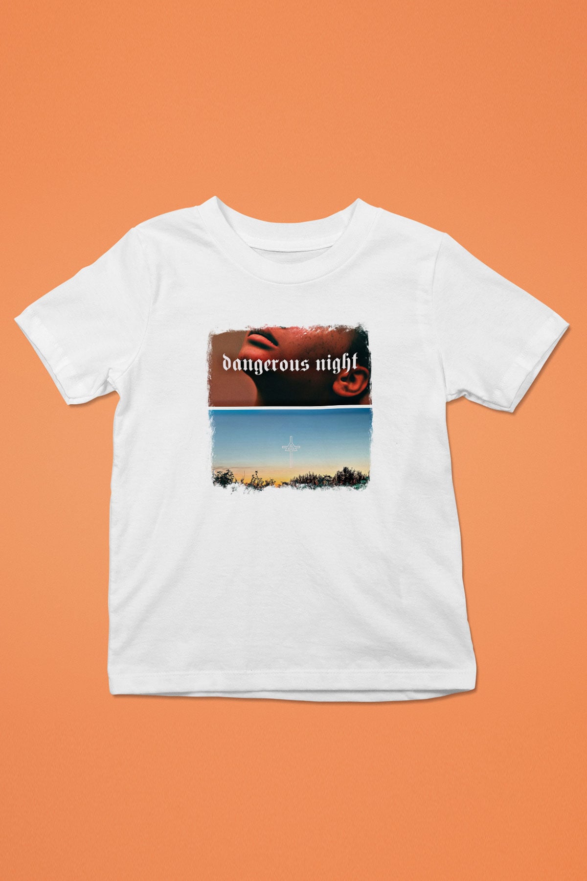 30 Seconds To Mars Baskılı Unisex Beyaz Çocuk Tişört