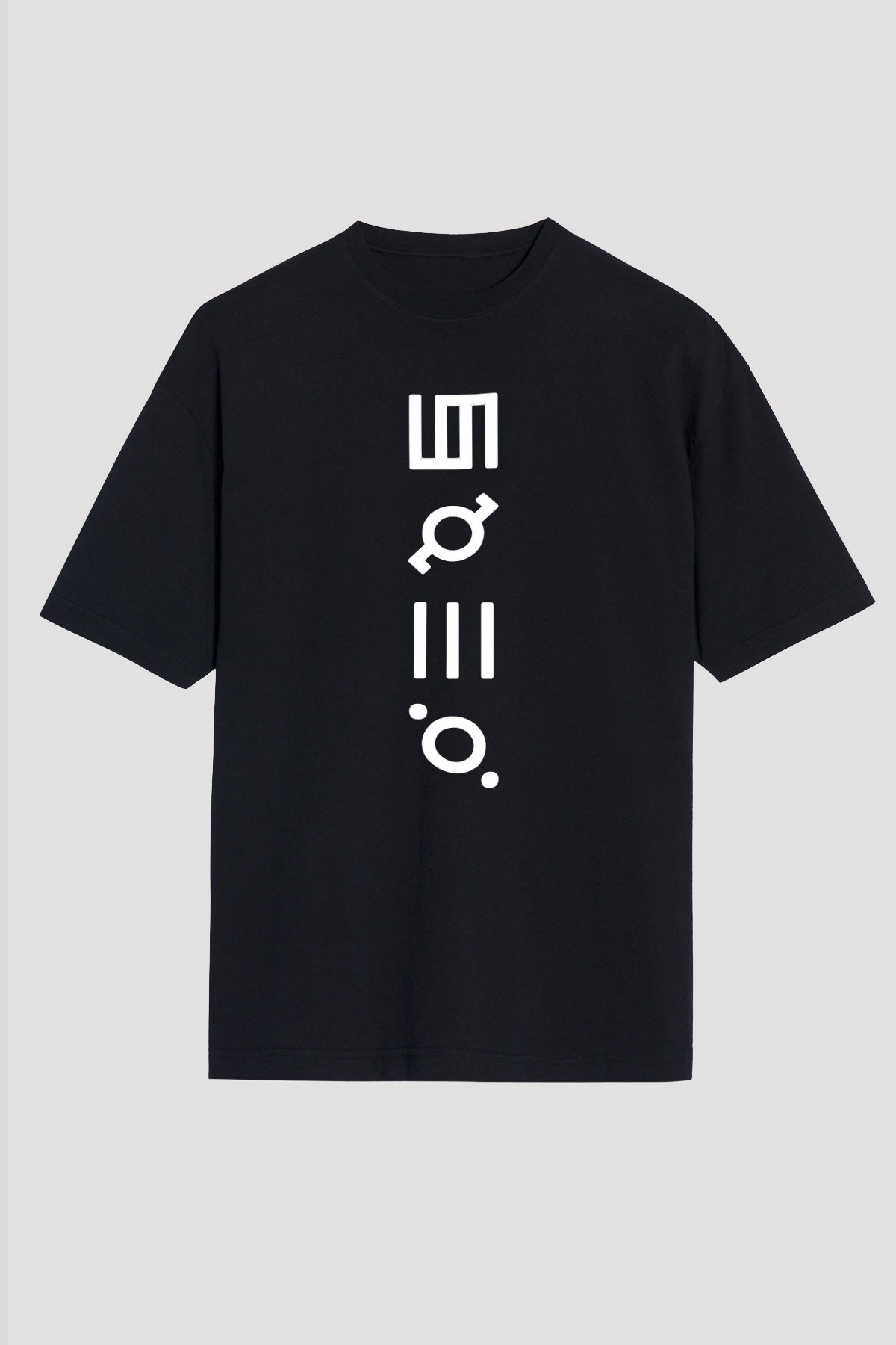 30 Seconds To Mars Siyah Unisex Oversize Tişört T-Shirt