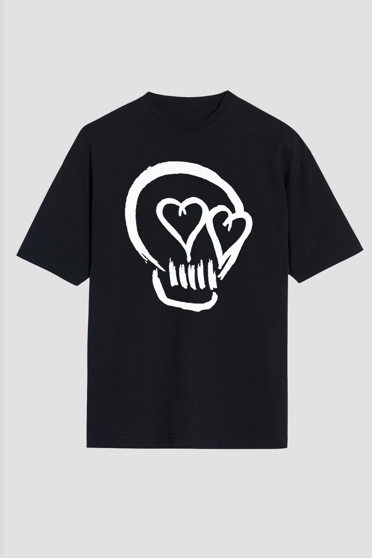 5 Seconds Of Summer Siyah Unisex Oversize Tişört T-Shirt
