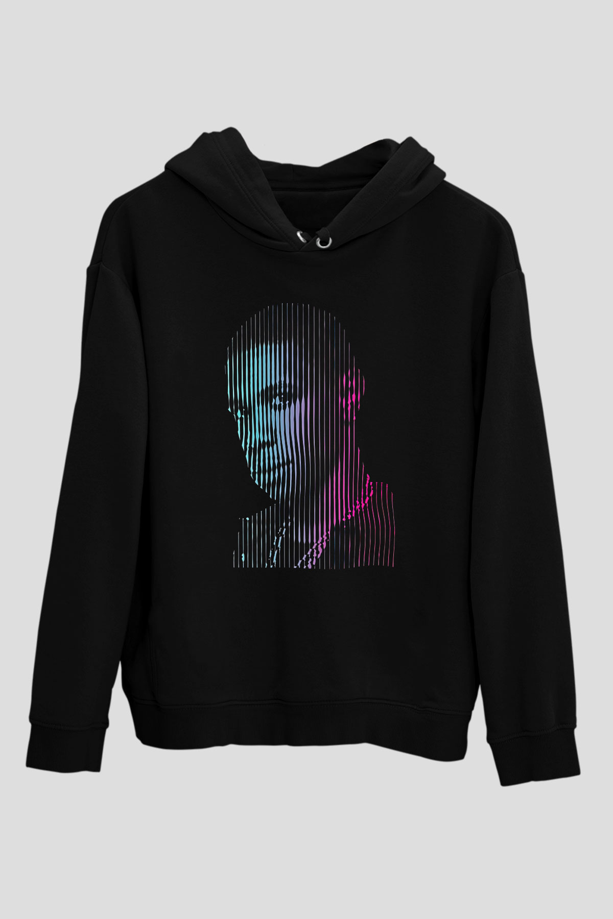A Boosie Wit Da Hoodie Baskılı Unisex Siyah Hoodie