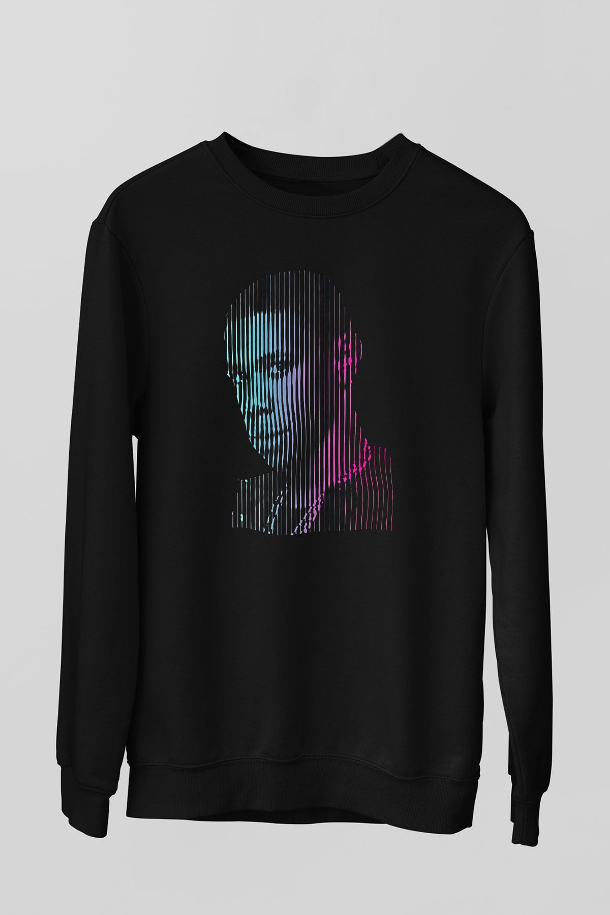 A Boosie Wit Da Hoodie Baskılı Unisex Siyah Sweatshirt