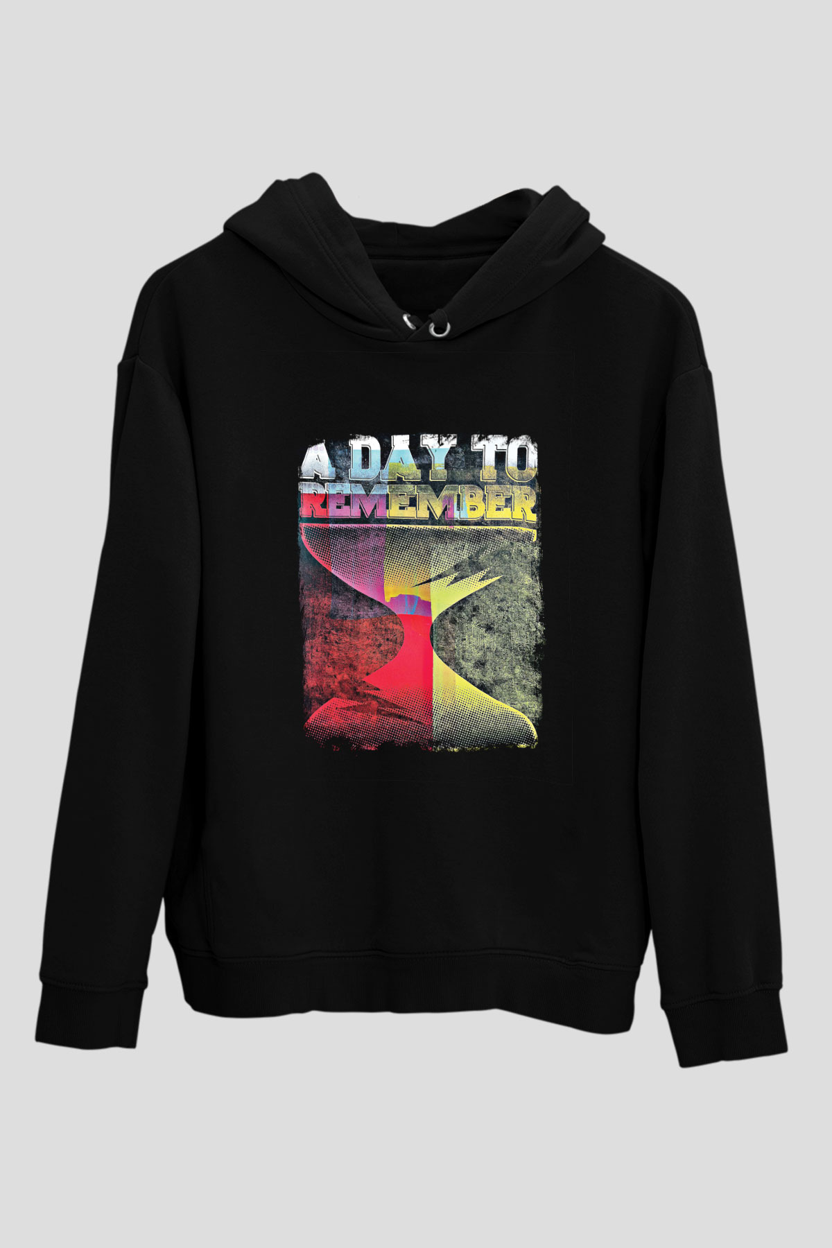 A Day to remember Baskılı Unisex Siyah Hoodie