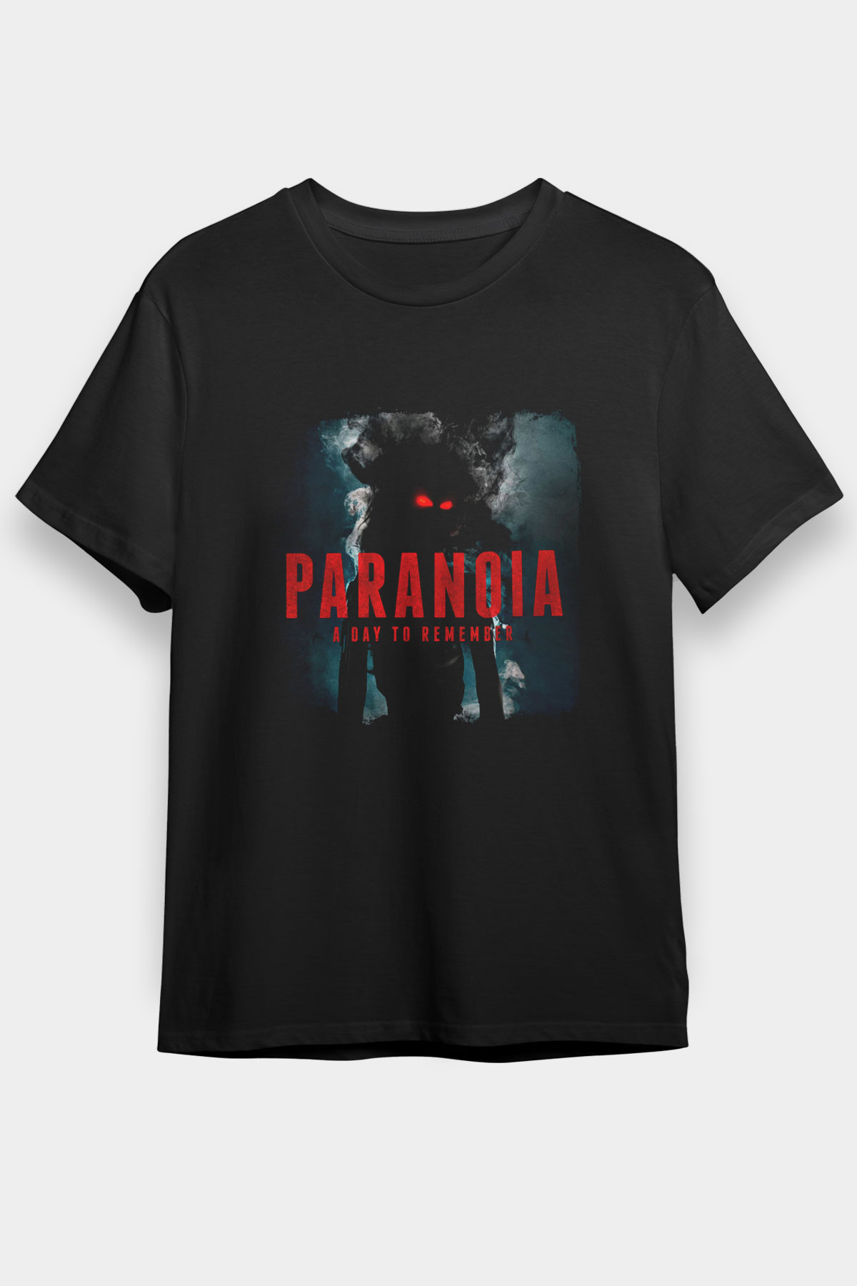 A Day to remember Baskılı Unisex Siyah Tişört