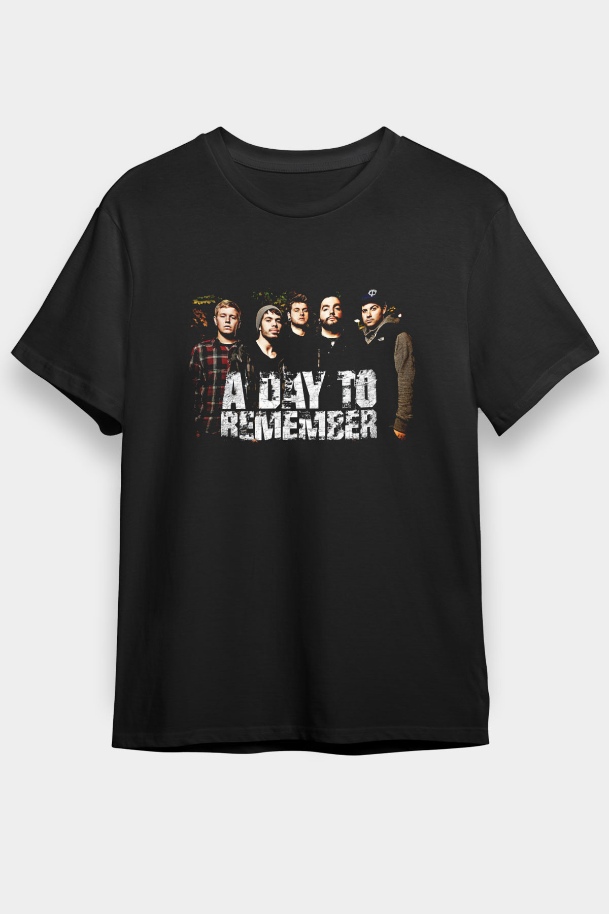 A Day to remember Baskılı Unisex Siyah Tişört