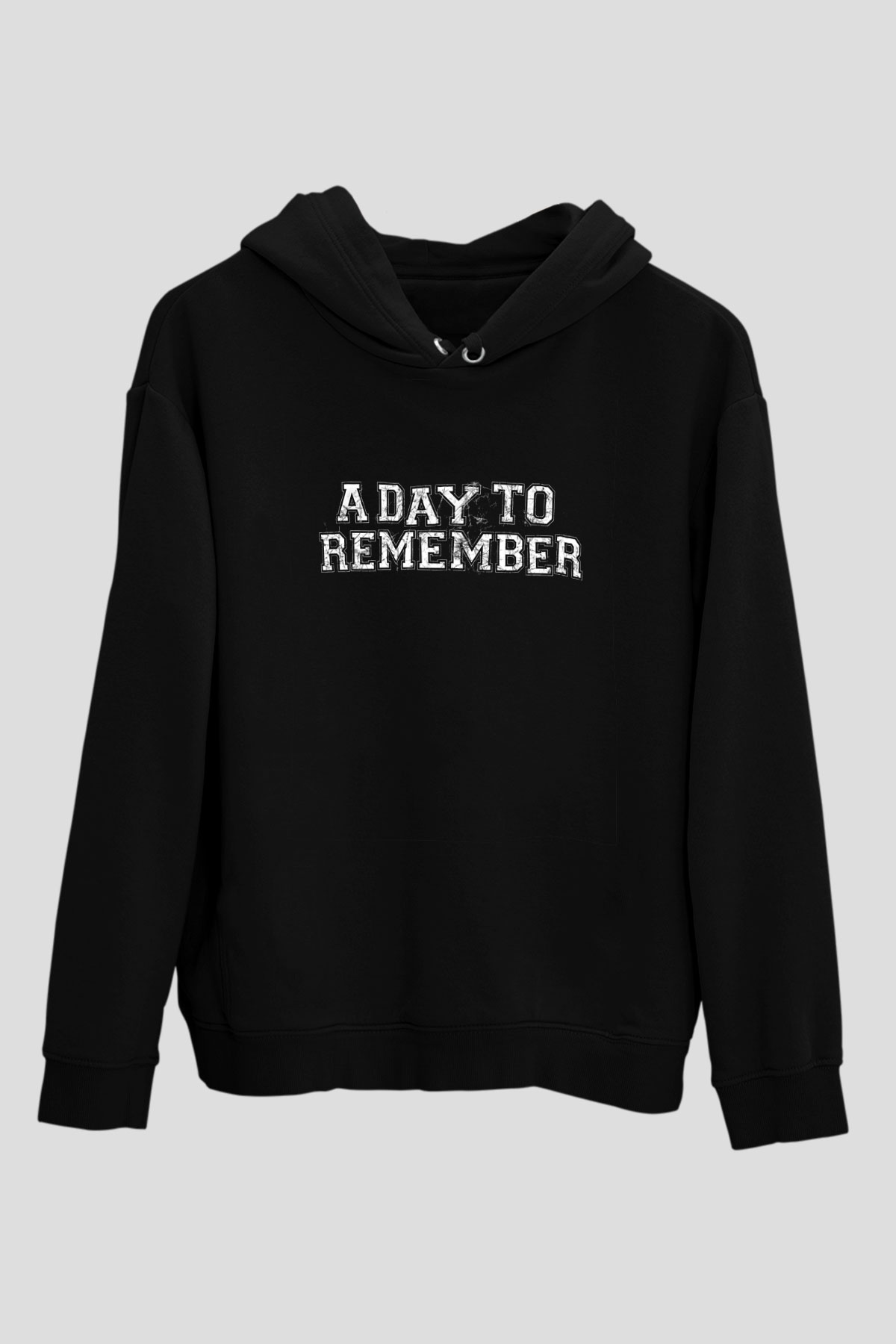 A Day to remember Baskılı Unisex Siyah Hoodie