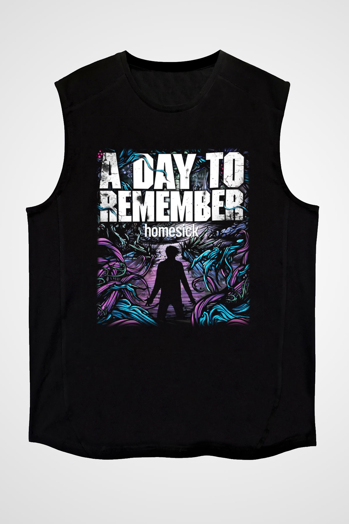 A Day To Remember Siyah Unisex Kolsuz Tişört