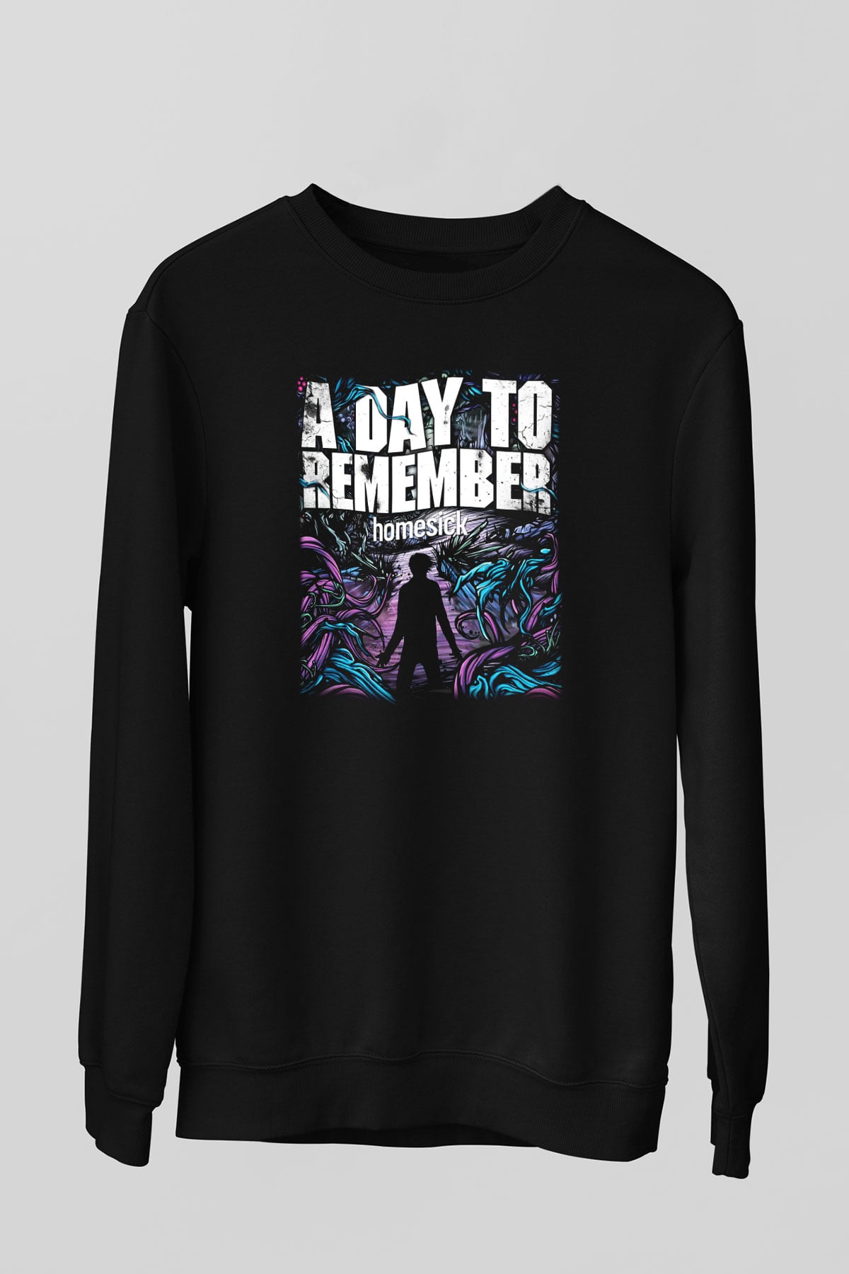 A Day To Remember Siyah Unisex Sweatshirt