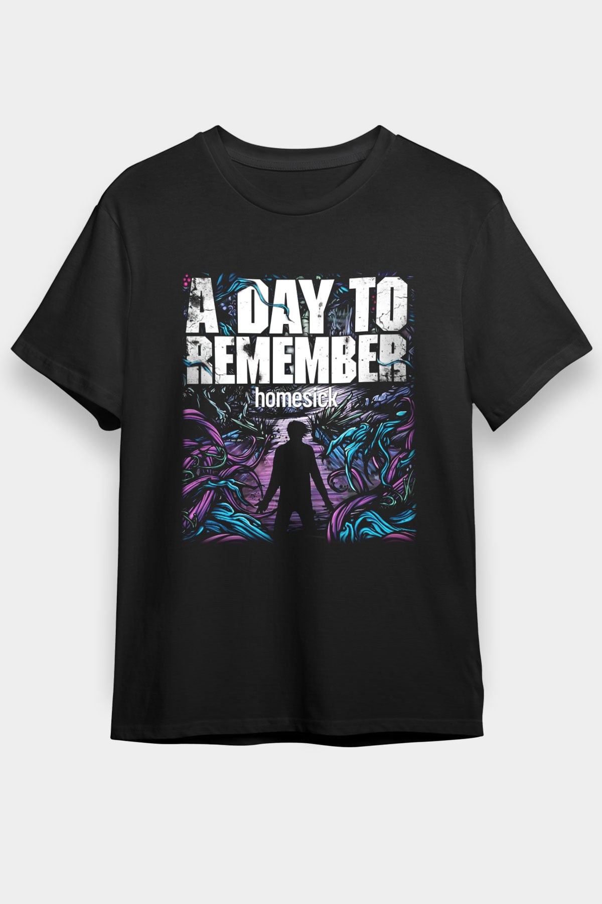 A Day To Remember Siyah Unisex Tişört T-Shirt - TişörtFabrikası