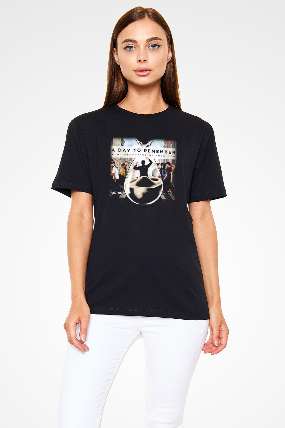 A Day To Remember What Separates Me From You Siyah Unisex Tişört T-Shirt - TişörtFabrikası